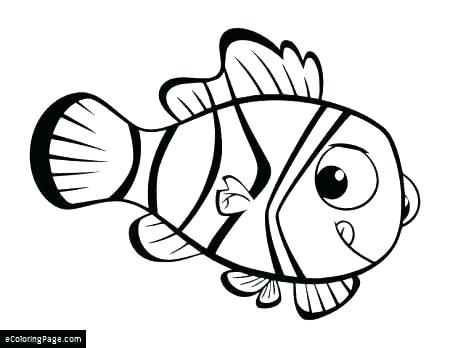 450x348 Nemo Printable Coloring Pages Ing Ing Ing Finding Nemo Printable