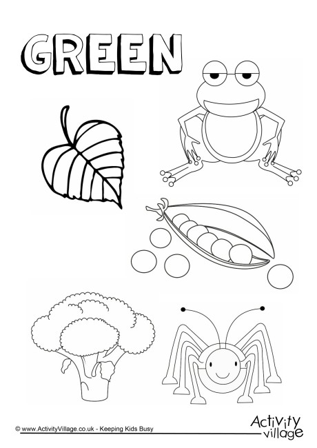 460x650 Neon Green Coloring Pages Page