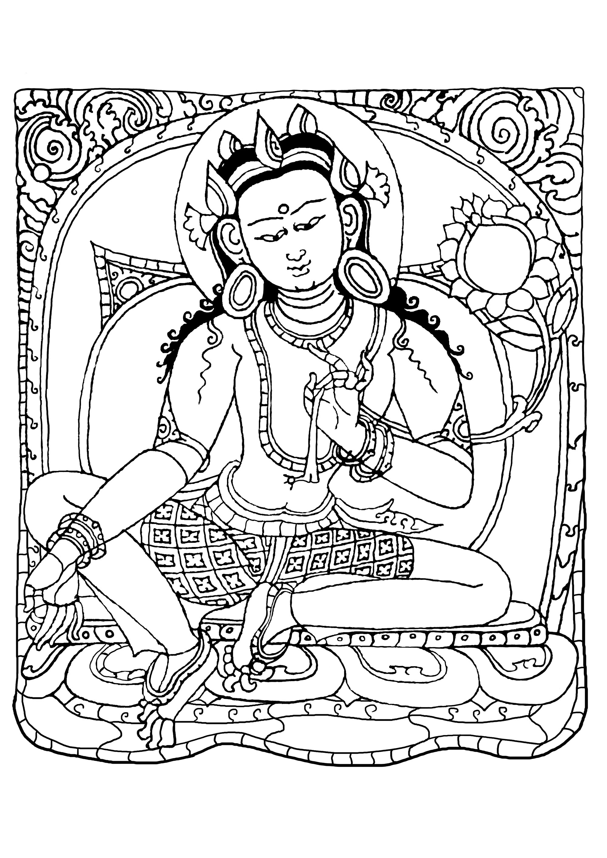2000x2828 Buddha Shakyamuni