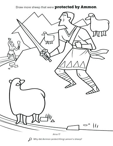 386x500 Mormon Coloring Pages The History Blog History Coloring Mormon
