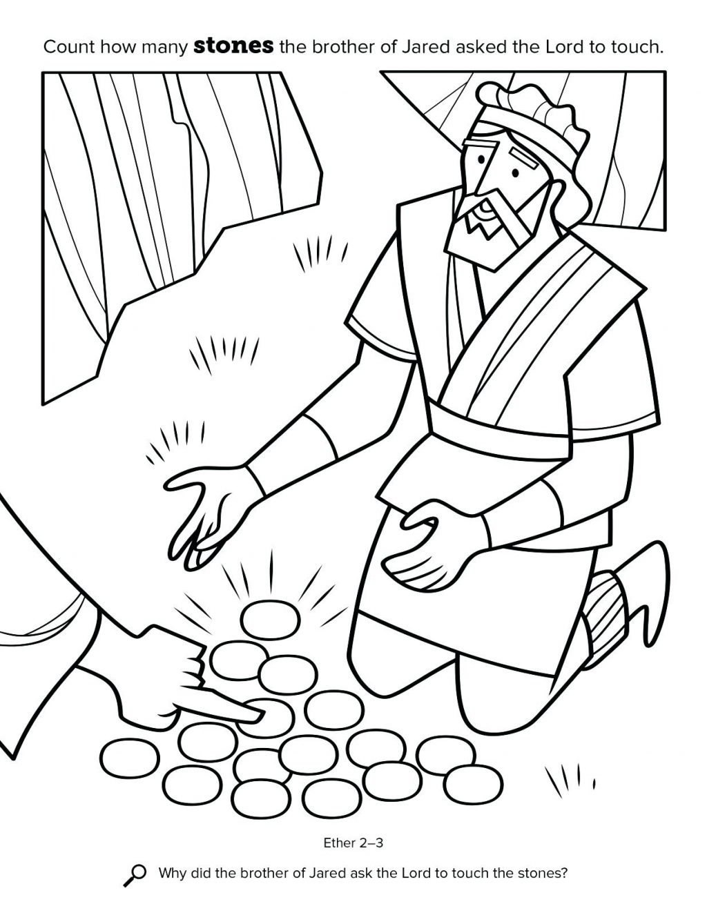 1024x1326 Book Of Mormon Coloring Pages Download Nephi