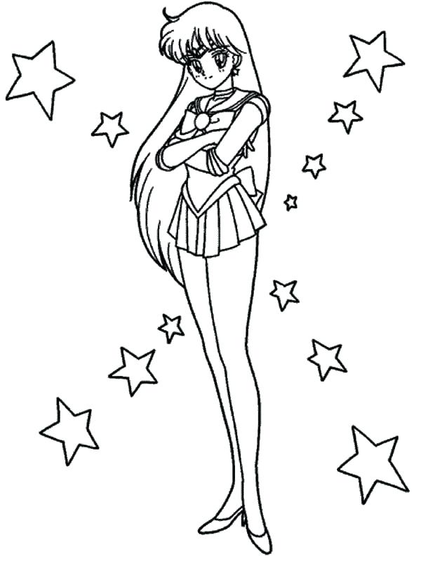 600x800 Uranus Coloring Page Coloring Page Viewing Gallery For Sailor