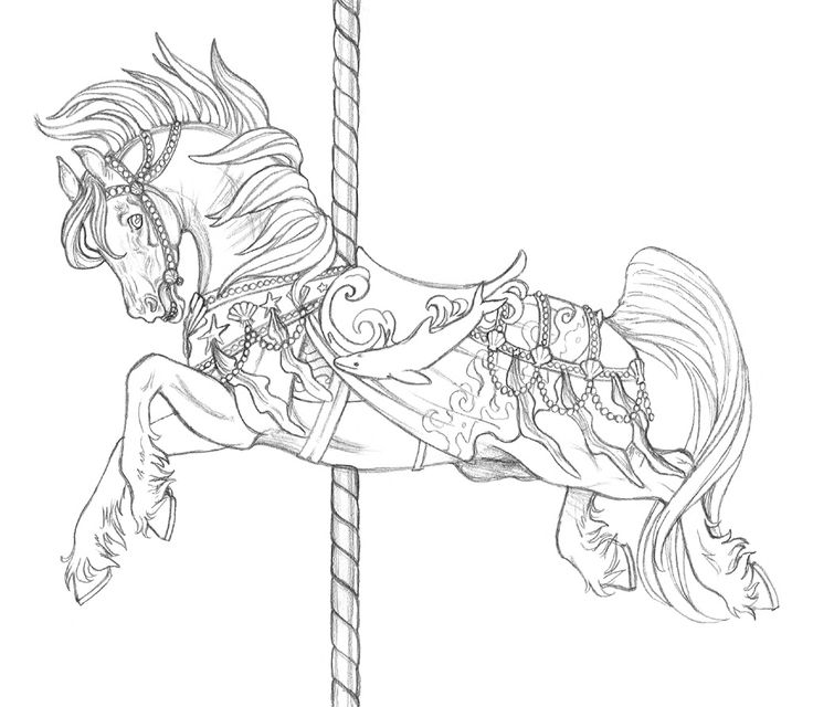 736x640 Adult Coloring Pages Carousel De Neptune Design Kids