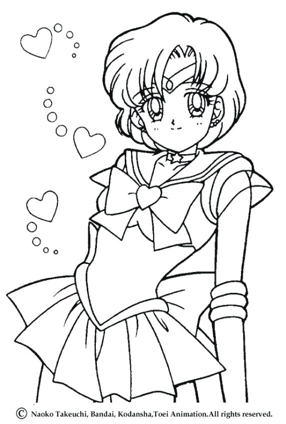 573x850 Uranus Coloring Page