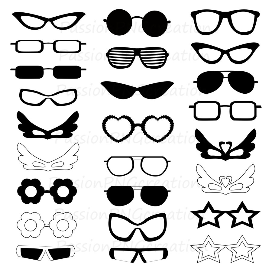 900x900 Goggles Clipart Cute Glass 3570826
