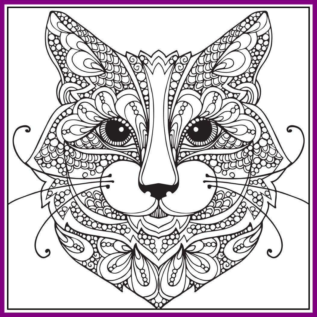 1053x1053 Unbelievable Hello Kitty Nerd Glasses Coloring Pages Printable