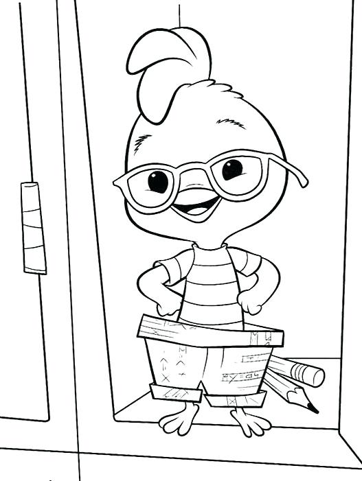527x701 Glasses Coloring Pages Chickens Wearing Glasses Nerd Glasses