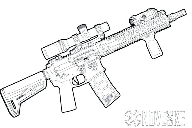 640x427 Revolver Coloring Pages Printable Nerf Gun Coloring Pages