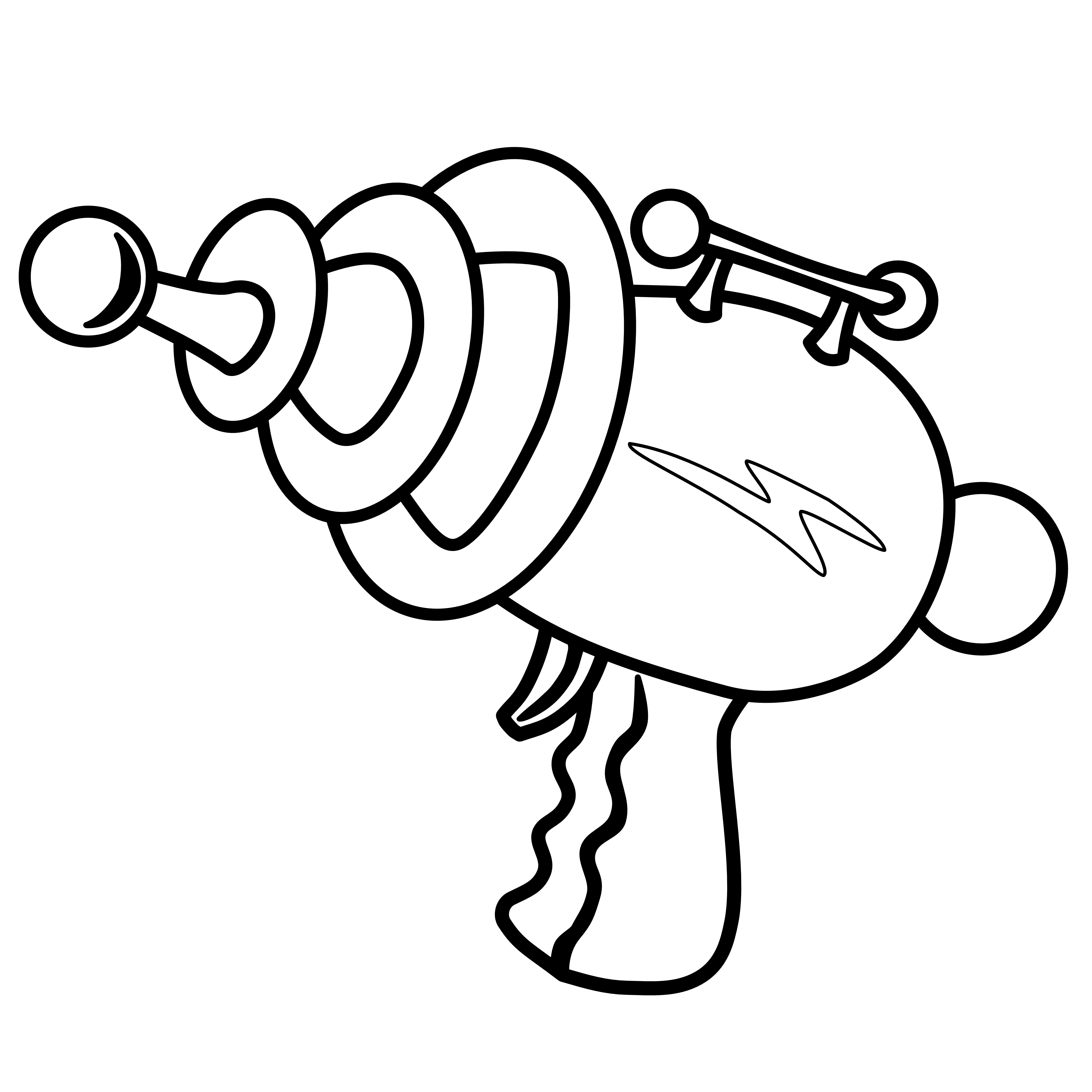 4444x4444 Nerf Gun Coloring Pages 394316 Incredible Guns