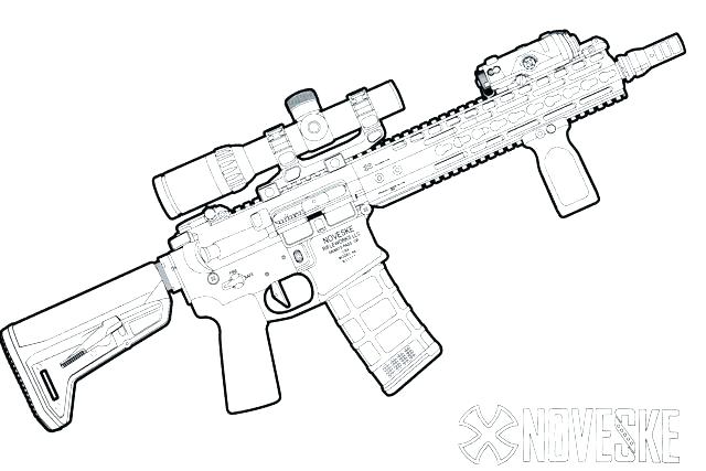 640x427 Coloring Pages Gun Colouring Coloring Page For Your Idea Coloring