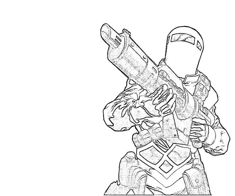 800x667 Gun Coloring Pages