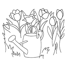 Netherlands Coloring Pages