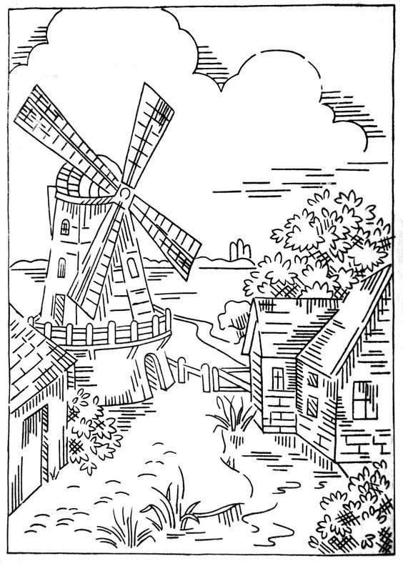 564x792 Coloring Page