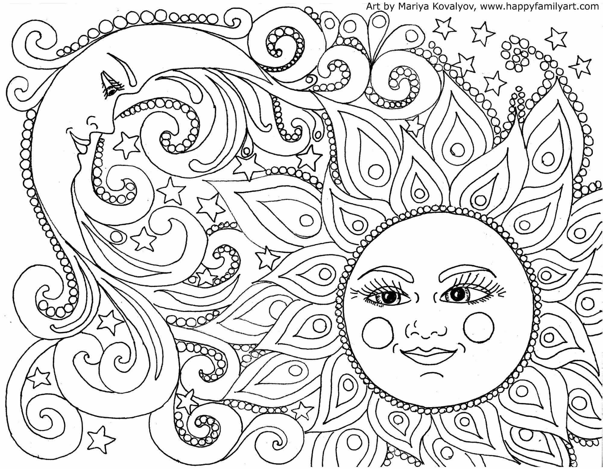 2000x1556 Best Of Coloring Pages For Adults Nature