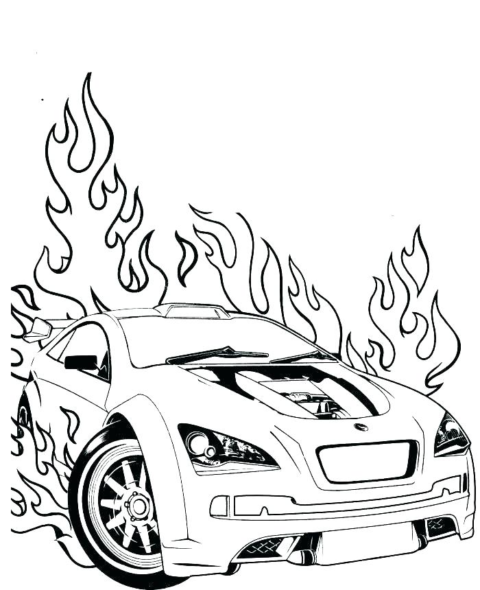 700x860 Awesome Car Colouring Pages Car Coloring Pages Preschool New