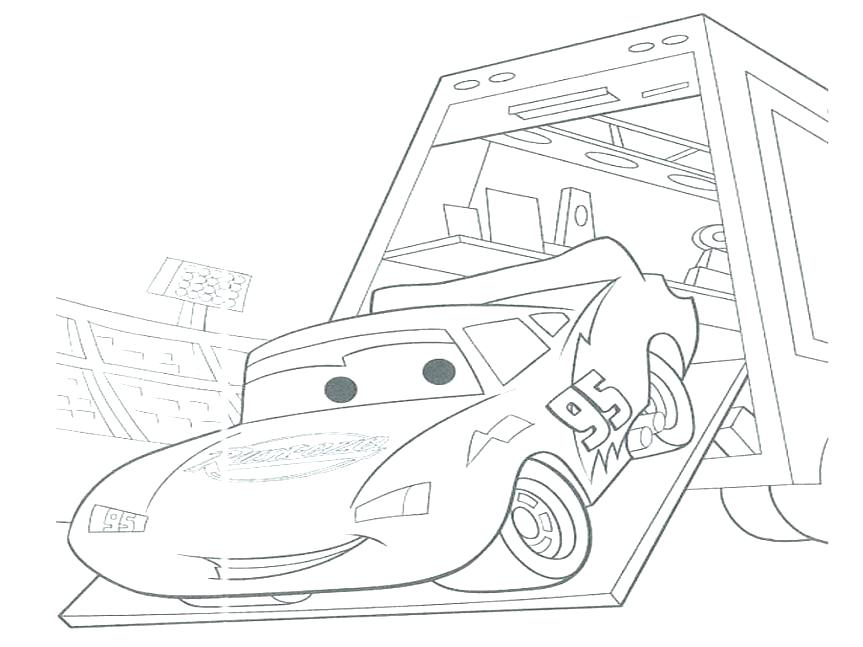 863x647 Cars Lightning Mcqueen Coloring Pages