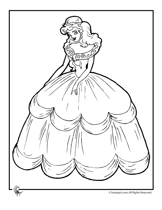 680x880 49 New Cinderella Coloring Pages Wall Design And Decoration