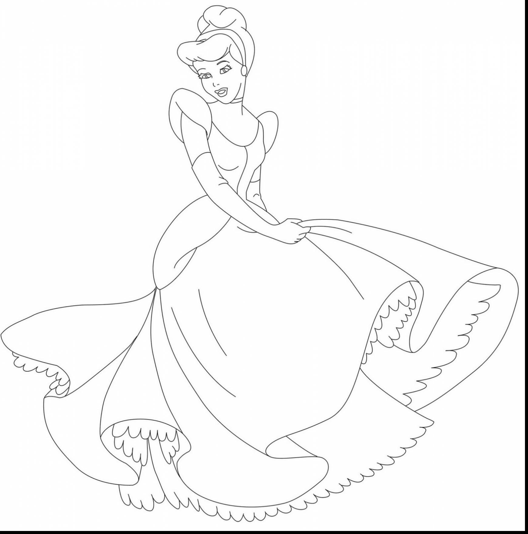 1740x1760 Best Of Disney Princess Coloring Pages Cinderella Design
