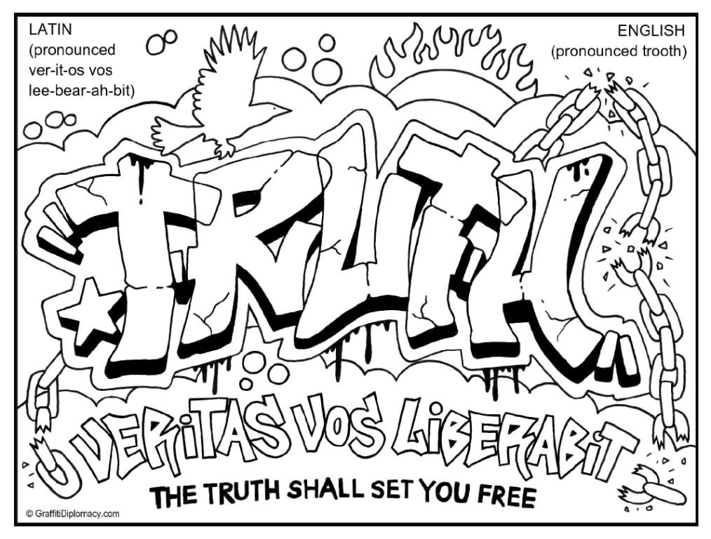 1014x768 Latin Coloring Pages Multicultural Graffiti Free Coloring Pages
