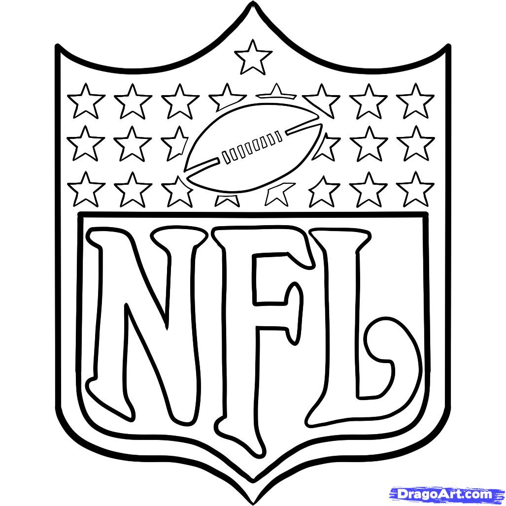 1027x1027 Nfl Team Logos Coloring Pages