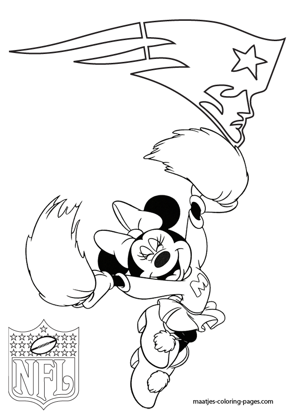 595x842 New England Patriots Coloring Pages