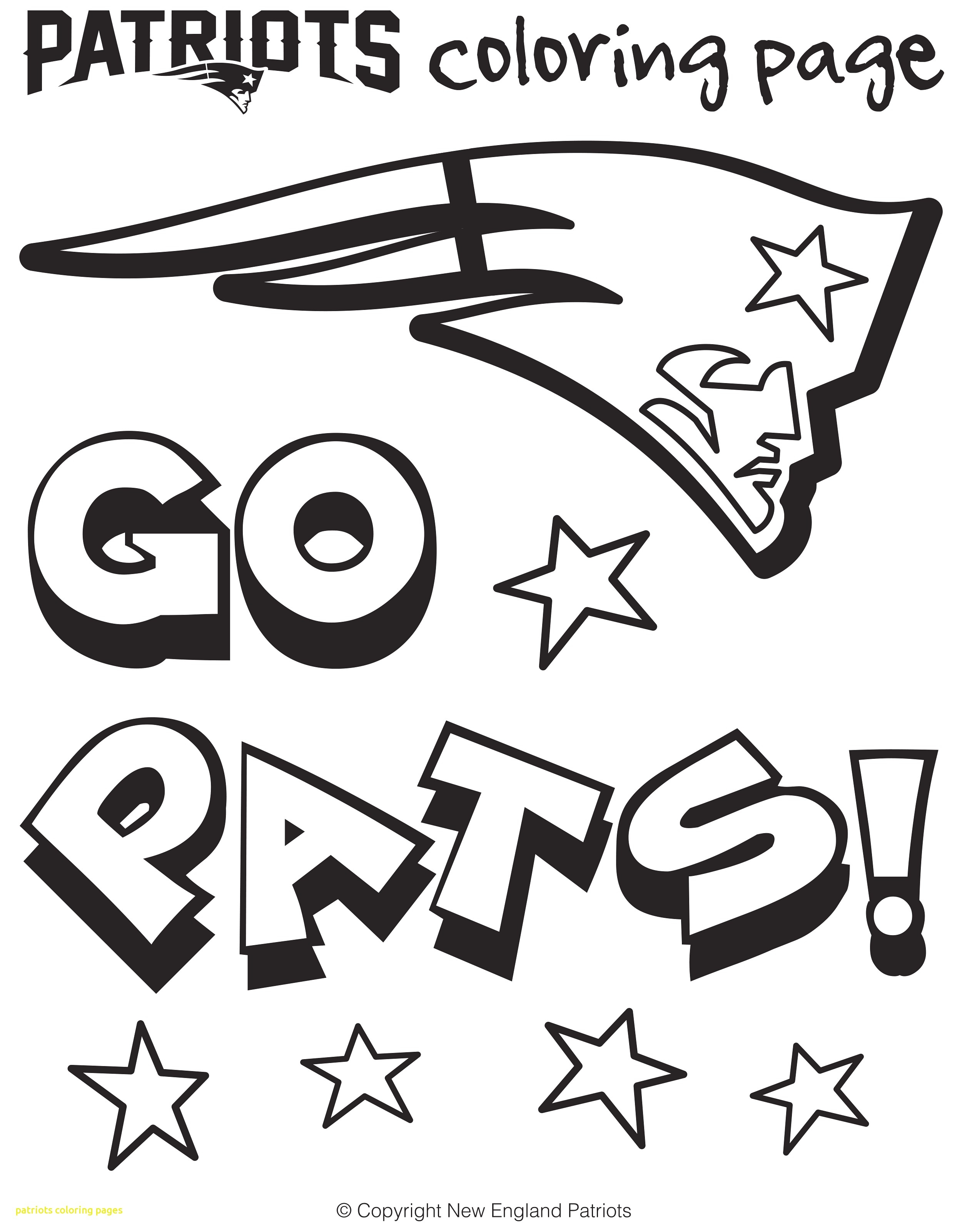 2500x3200 Ultimate New England Patriots Logo Coloring Pa