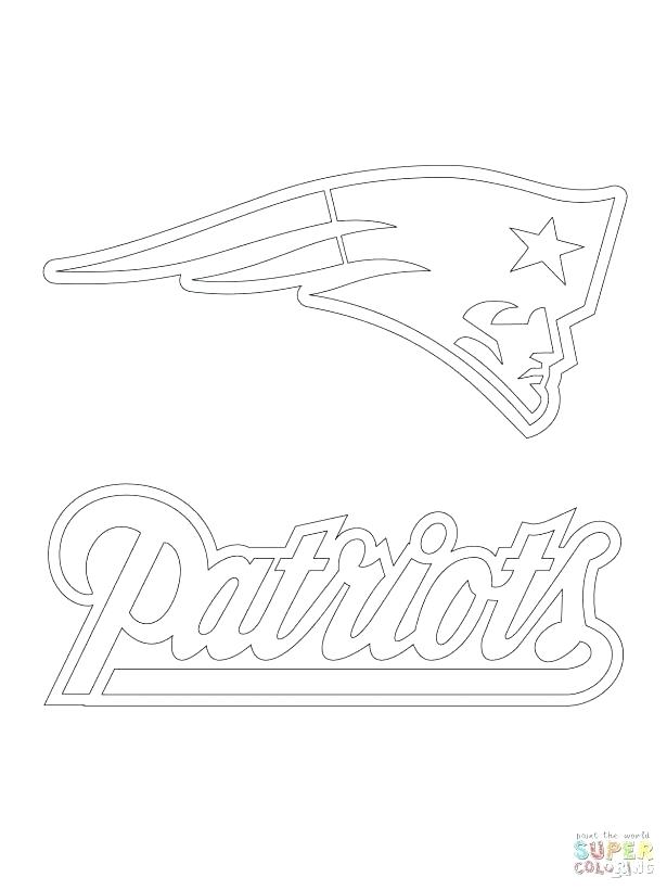 615x820 New England Patriots Printable Coloring Pages