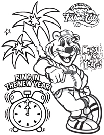 204x264 Coloring Pages New Hampshire Fisher Cats For Kids