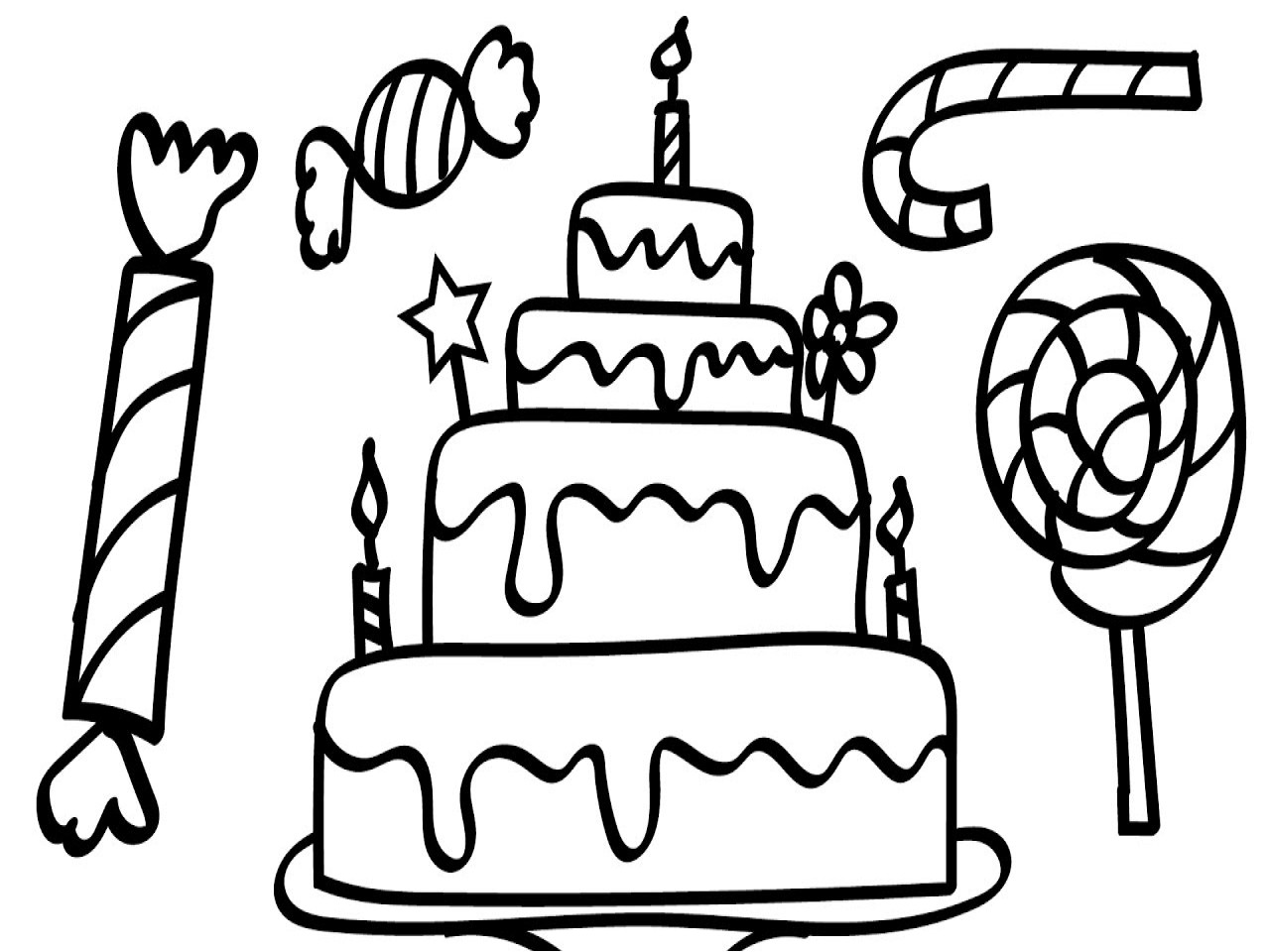 1280x960 Candy Coloring Page ~ Cool Coloring Pages