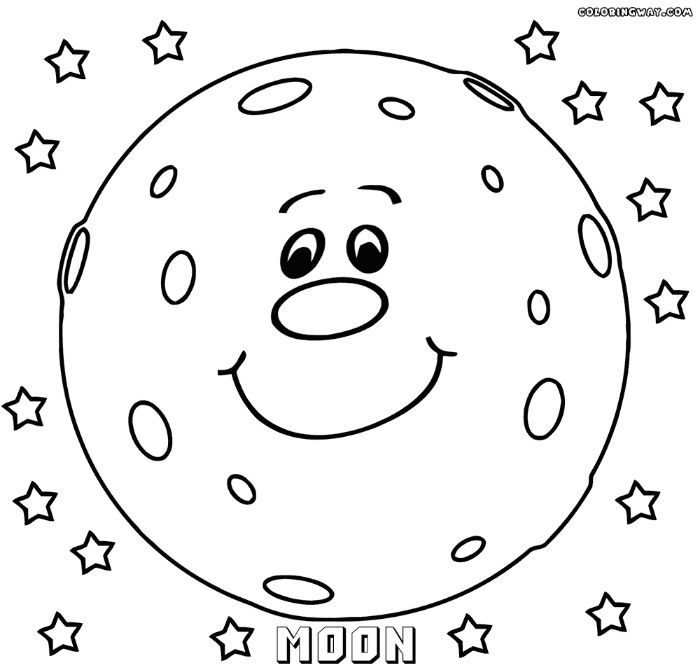 1000x957 Moon Coloring Pages New Moon Coloring Pages Logo And Design Ideas