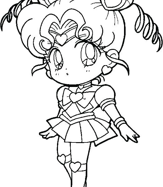 523x600 Sailor Moon Coloring Pages Moon Coloring Page Crescent Moon