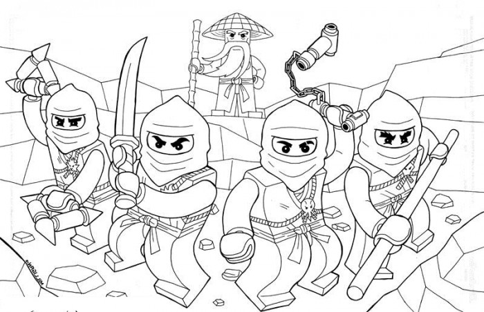 700x452 Lego Ninjago Coloring Pages Coloring Pages For Kids