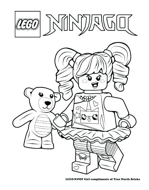 500x640 Ninjago Coloring Sheets Color Page Good Ninja Coloring Pages Fee