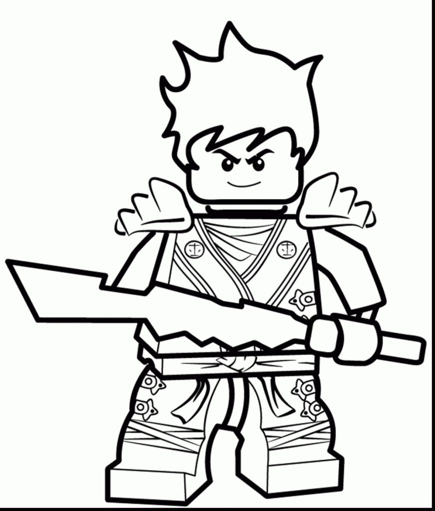 872x1024 Coloring Pages And Coloring Books. Lego Ninjago Coloring Pages