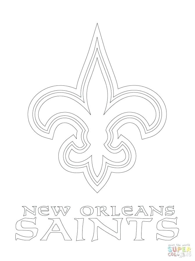 671x895 New Orleans Saints Coloring Pages Exciting Color Pages Football