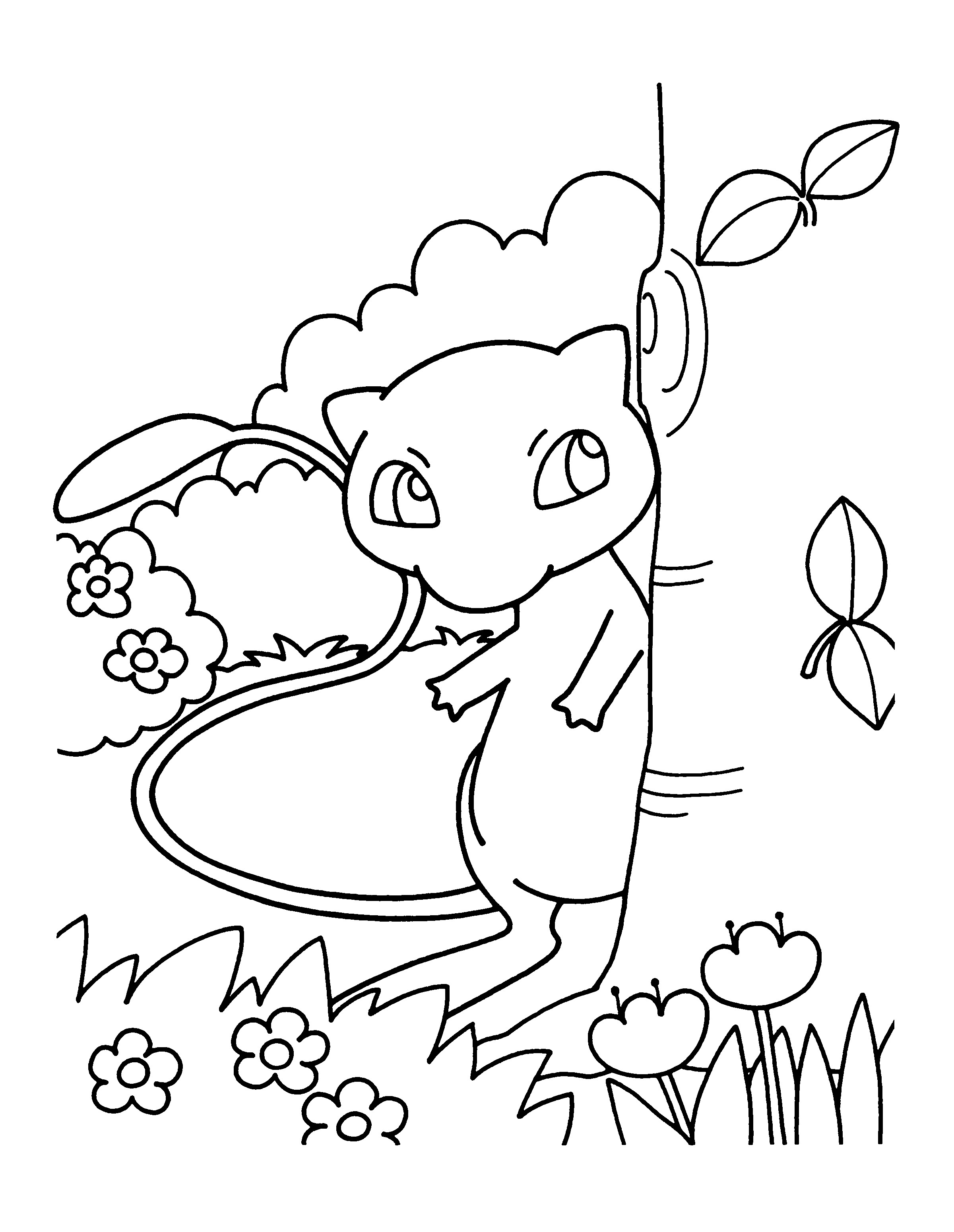 2400x3100 Pokemon Coloring Pages Eevee Evolutions Together Best Of Eevee
