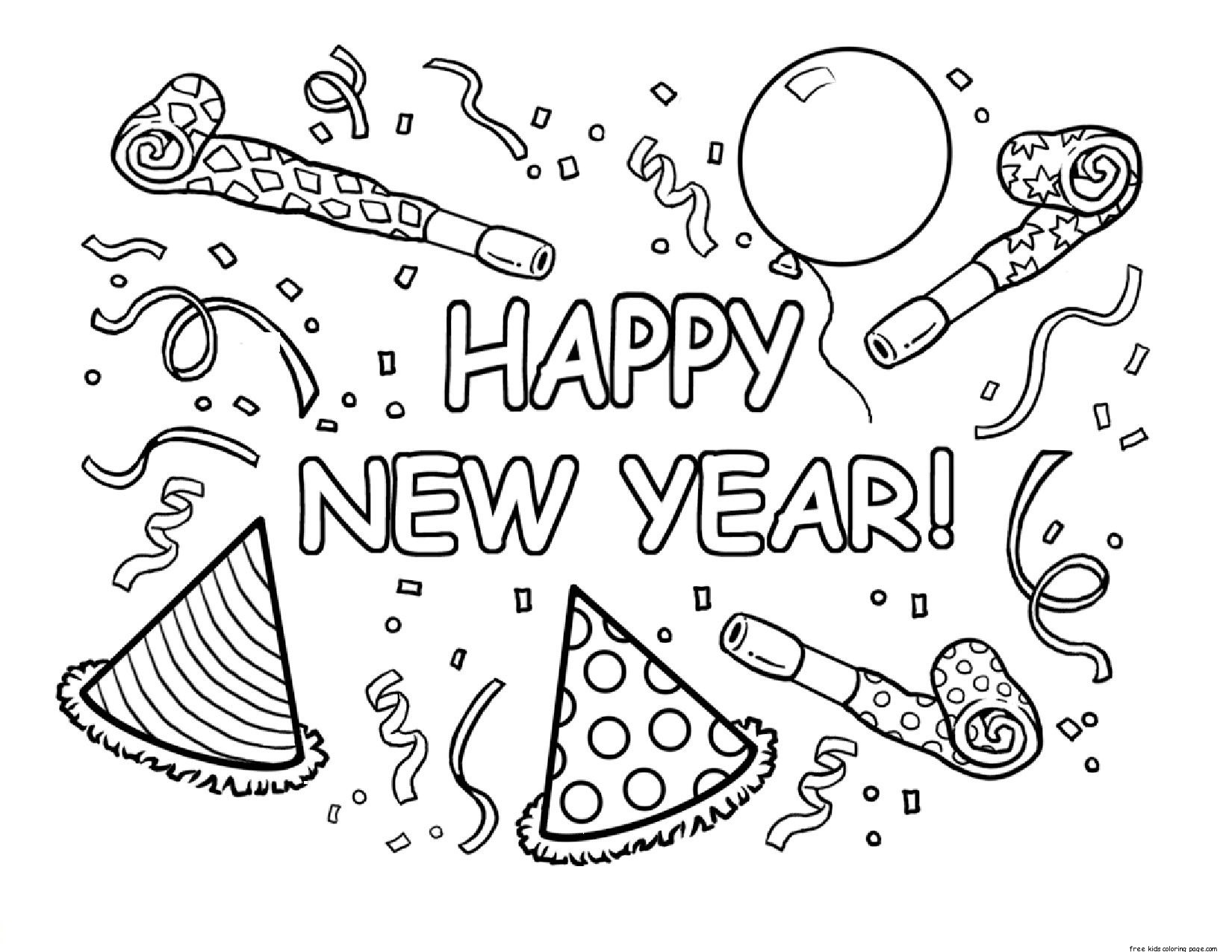 1650x1275 Awesome New Years Coloring Pictures Charming Ideas Pages Happy