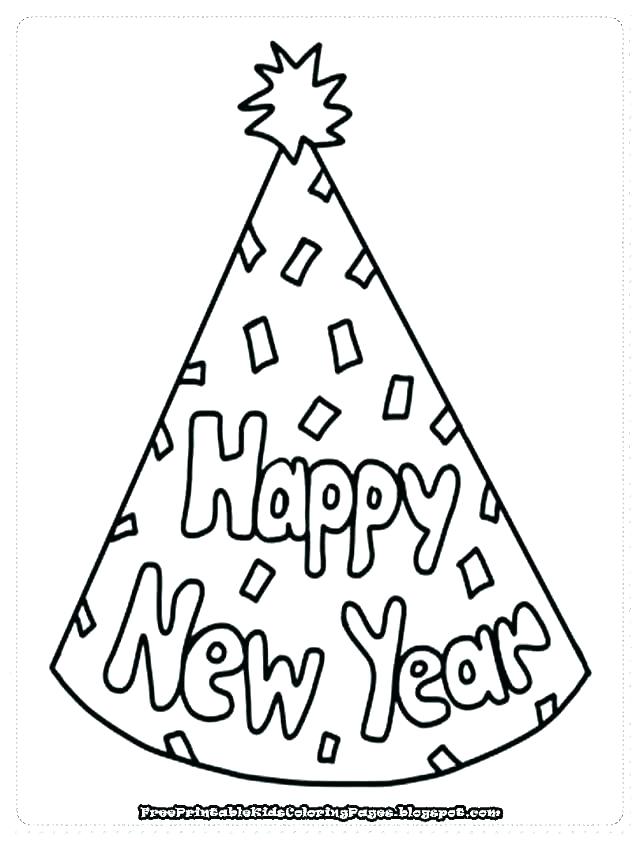 640x842 New Years Coloring Pages Inspirational Design Ideas New Years