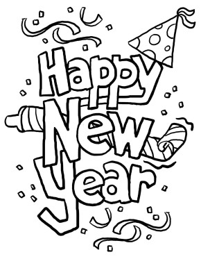 290x373 Newyears Rooster Zodiac Coloring Page, Chinese New Year Rooster