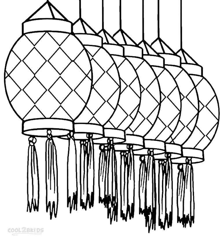 767x850 Printable Chinese New Year Coloring Pages For Kids Cool2bkids