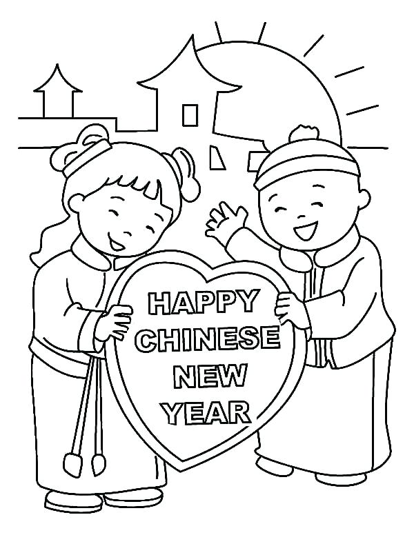 600x776 Happy New Years Coloring Pages New Years Coloring Page For Kids