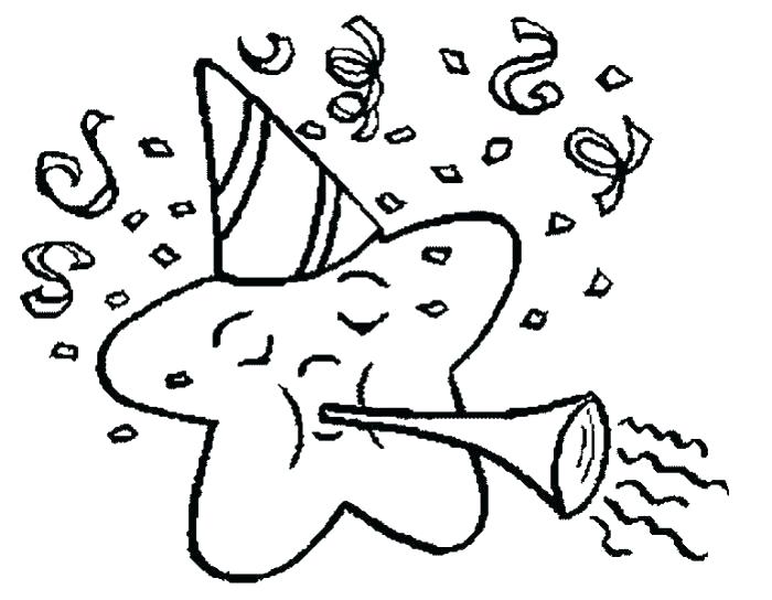 700x544 New Years Eve Coloring Pages New Years Eve Coloring Pages Happy