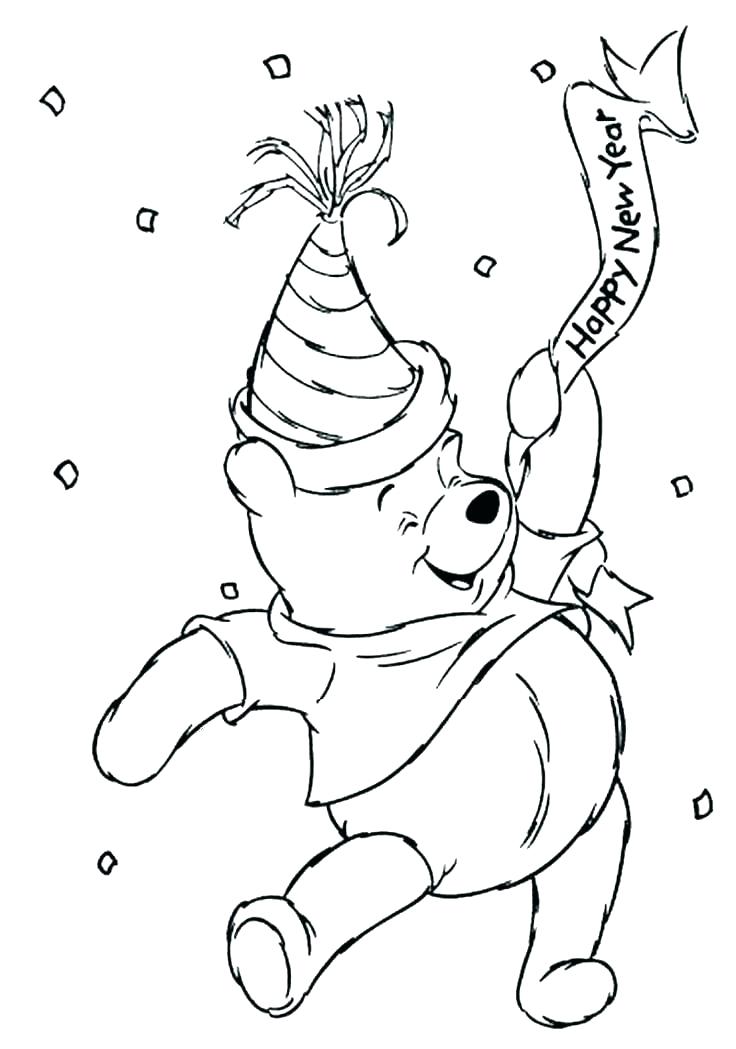 736x1049 Coloring Pages New Years Eve Finesse.site
