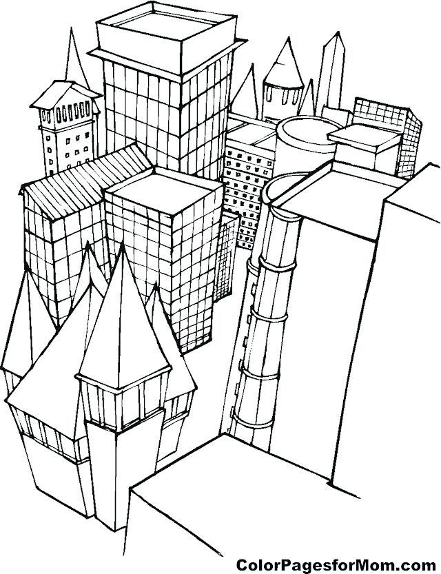 640x833 New York City Coloring Pages Page Coloring Collection