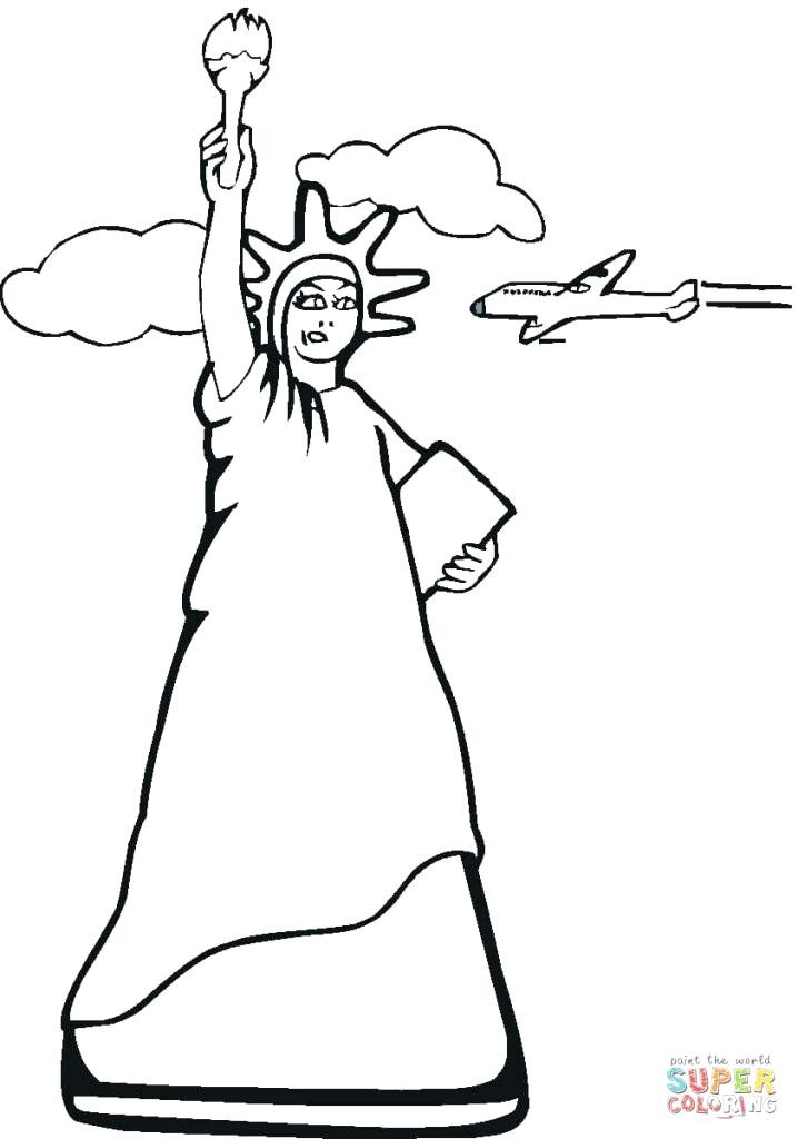 718x1024 New York Coloring Pages Printable Lovely New York Coloring Pages