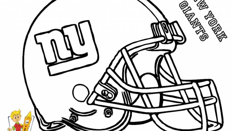 750x425 Ny Giants Free Printable Coloring Helmet Entertain Superbowl