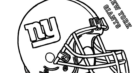 581x306 Superbowl Coloring Pages Printable