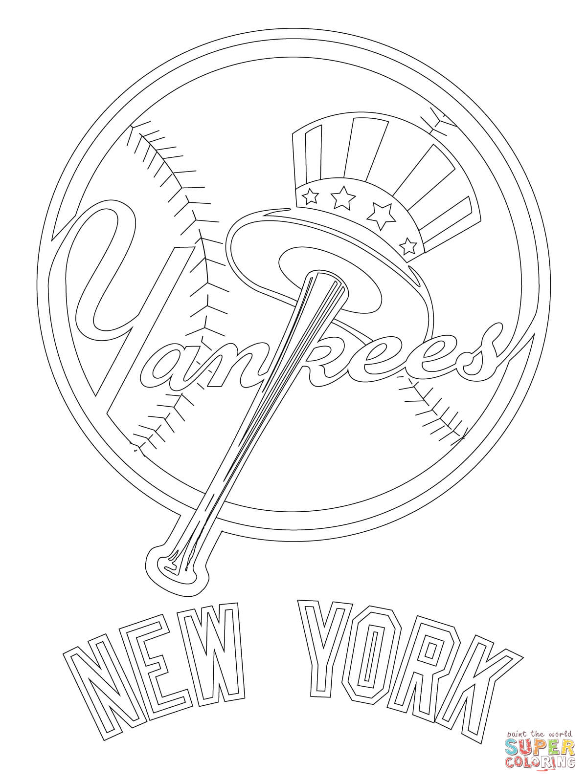 New York Jets Coloring Pages