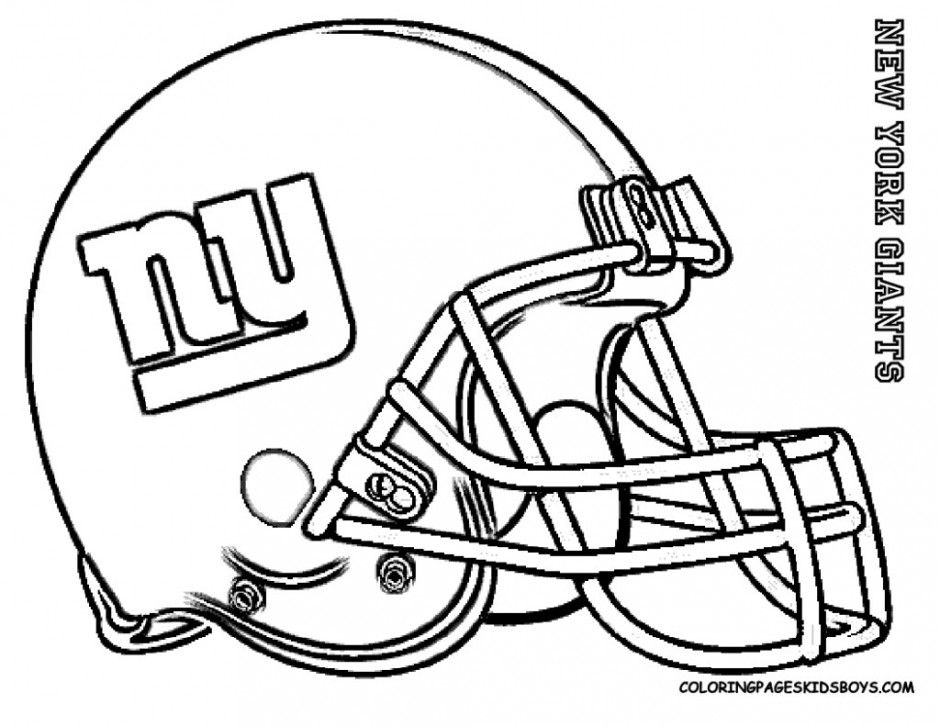 940x726 New York Giants Football Coloring Pages Coloring Pucs