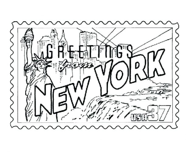 612x500 Coloring Page New York Coloring Pages. New York Jets Coloring